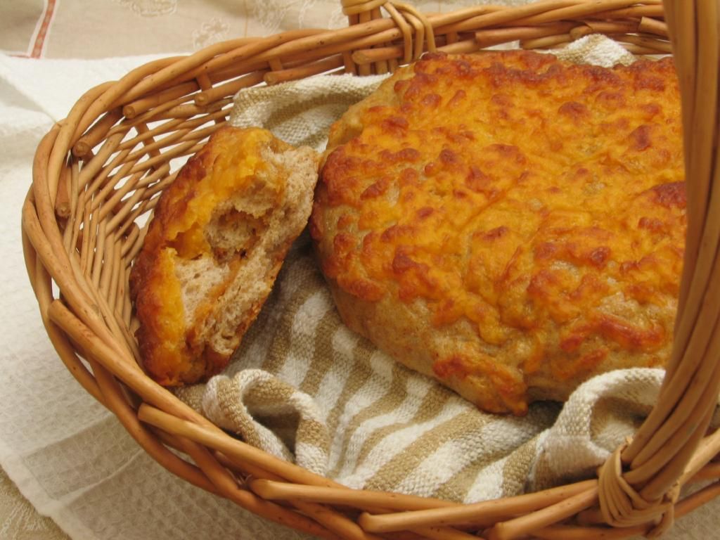 Freshly Baked Cheese Bread Willow Bird Baking